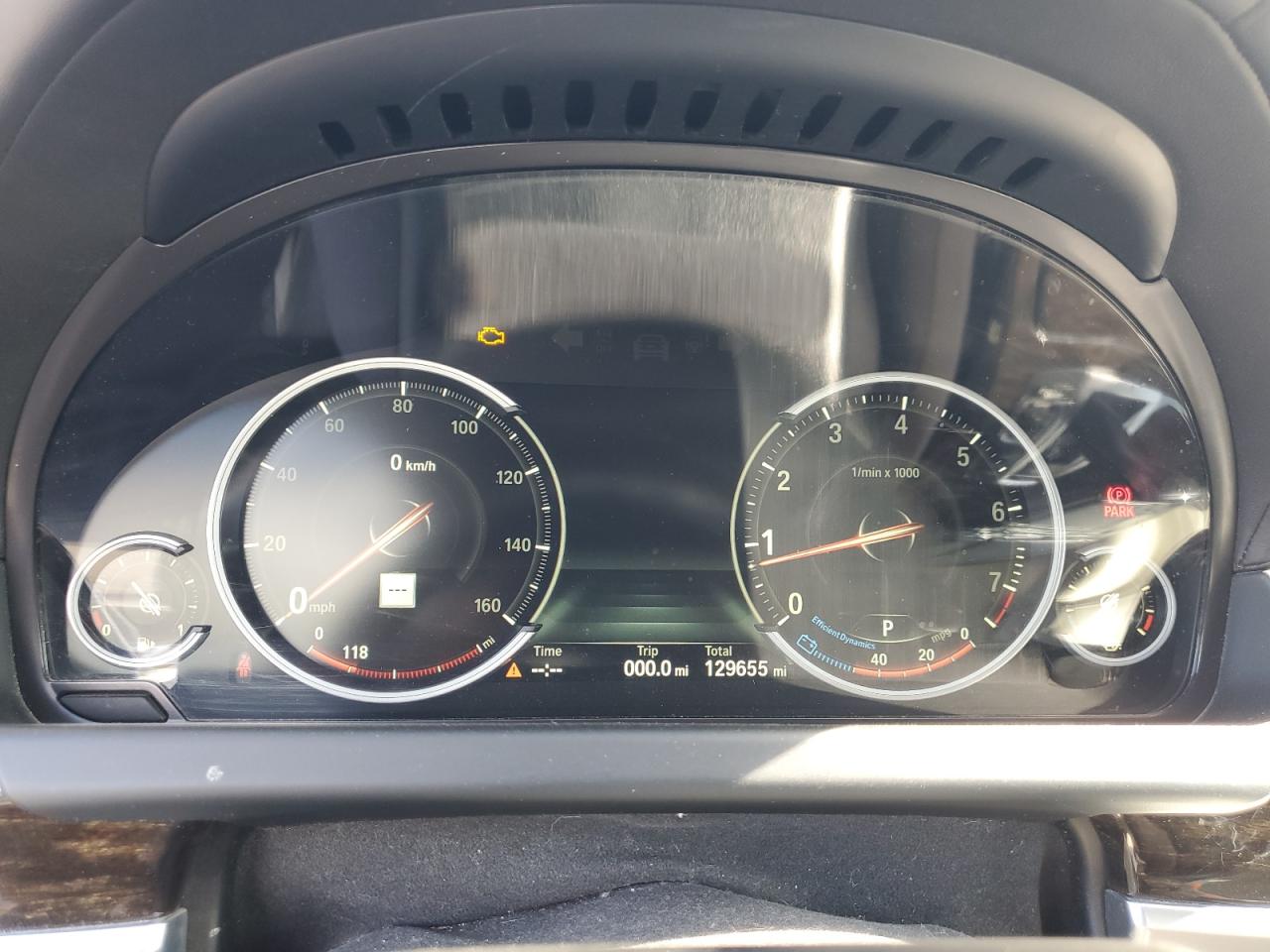 2014 BMW 650 Xi VIN: WBAYP1C57ED216663 Lot: 85343455