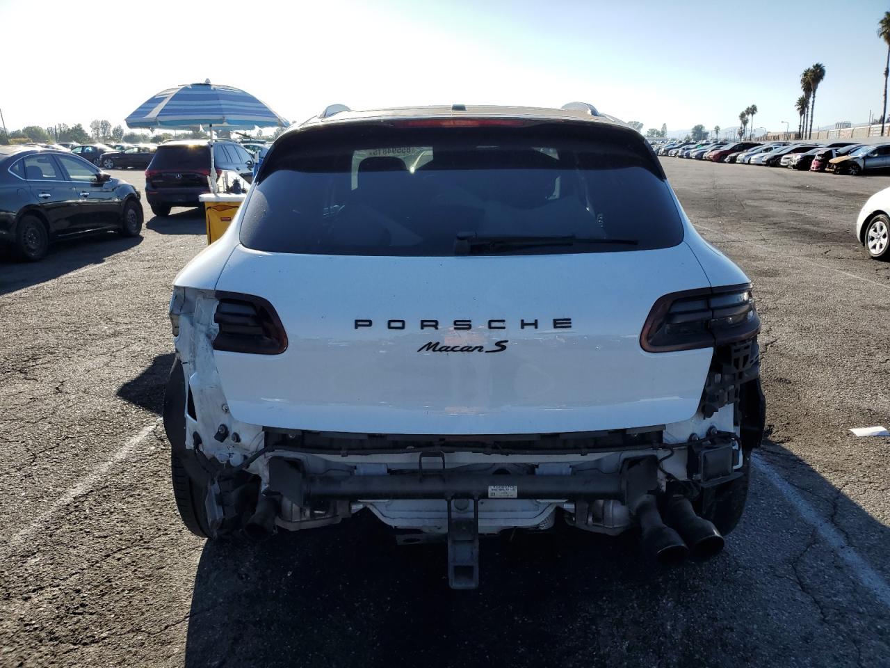 2016 Porsche Macan S VIN: WP1AB2A55GLB57194 Lot: 85594815