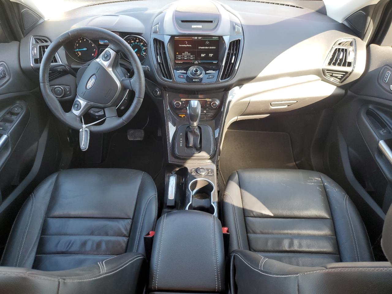 2015 Ford Escape Titanium VIN: 1FMCU0JX0FUA73363 Lot: 90400185