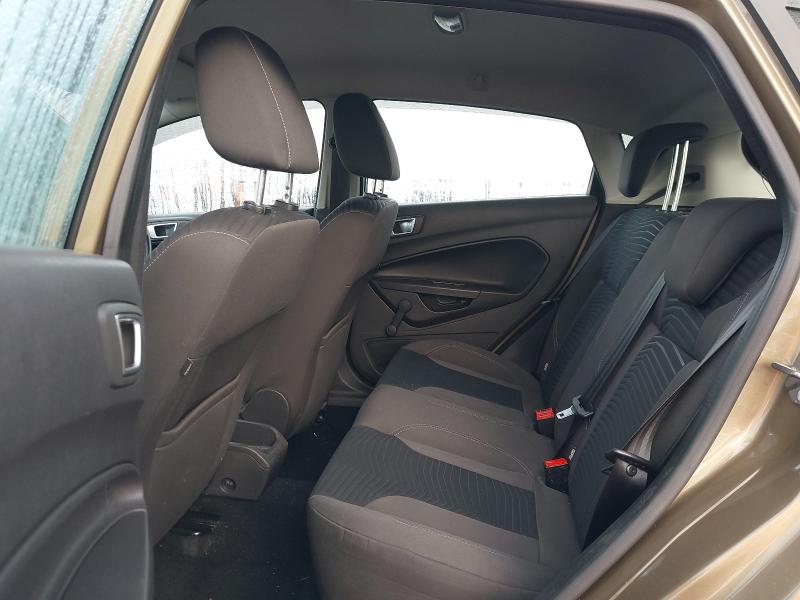 2013 FORD FIESTA 1.0 ECOBOOST ZETEC 5DR