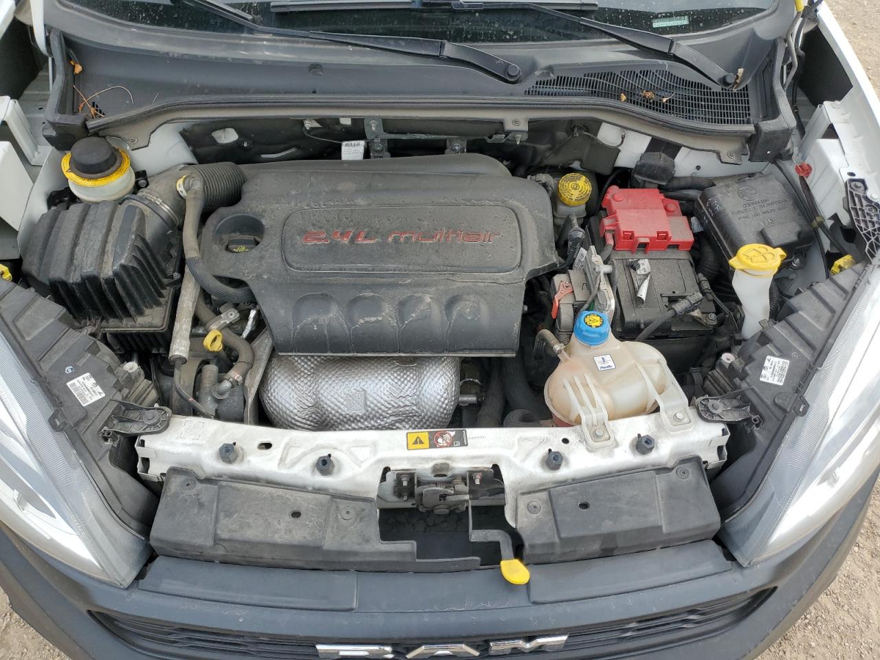 2020 Ram Promaster City VIN: ZFBHRFAB7L6R90287 Lot: 85396755