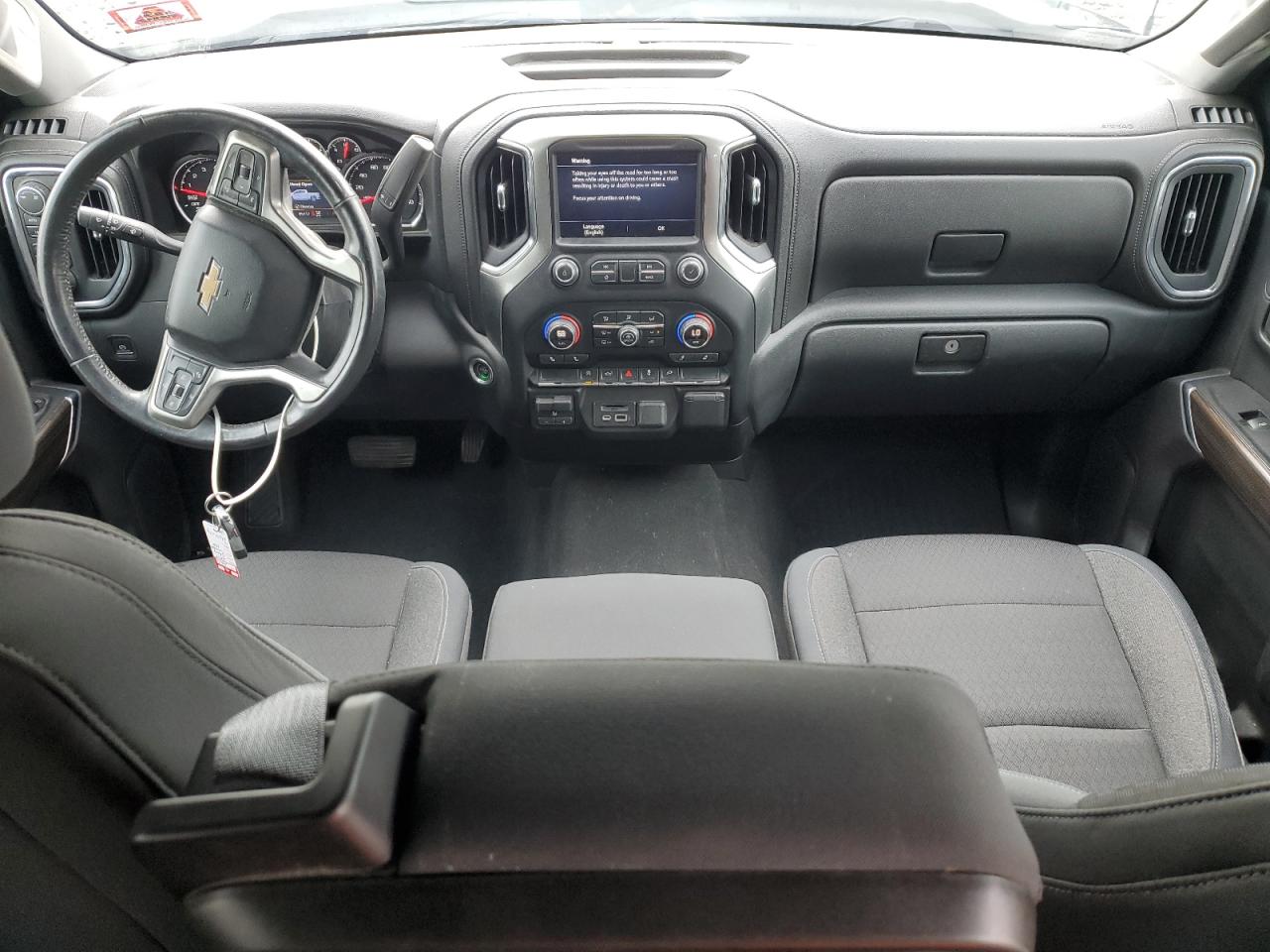 2019 Chevrolet Silverado K1500 Lt VIN: 3GCUYDED4KG105605 Lot: 85872695