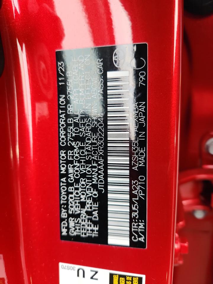 2024 Toyota Crown Xle VIN: JTDAAAAFXR3022044 Lot: 82678905