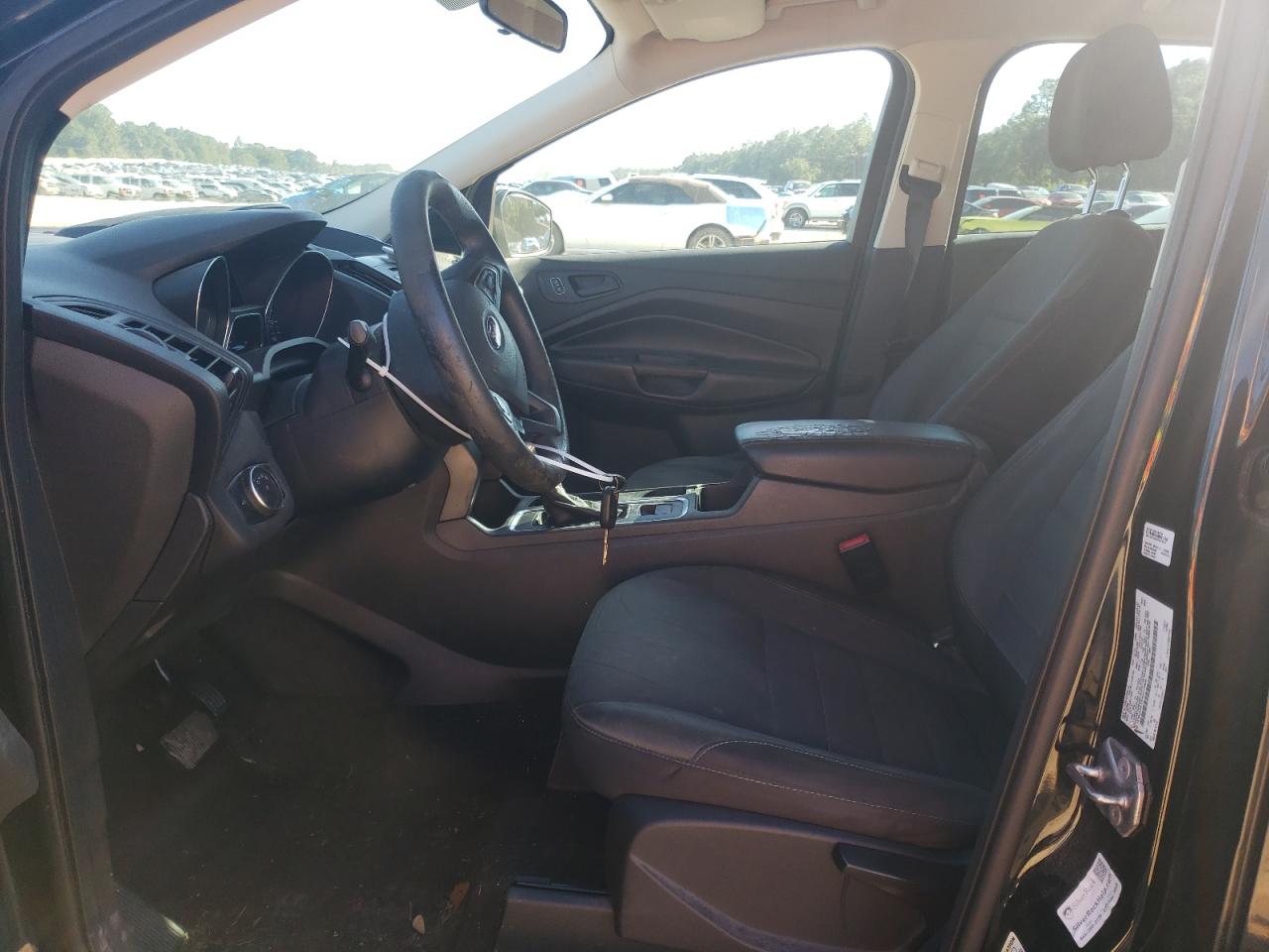 2017 Ford Escape S VIN: 1FMCU0F7XHUC19408 Lot: 86706255