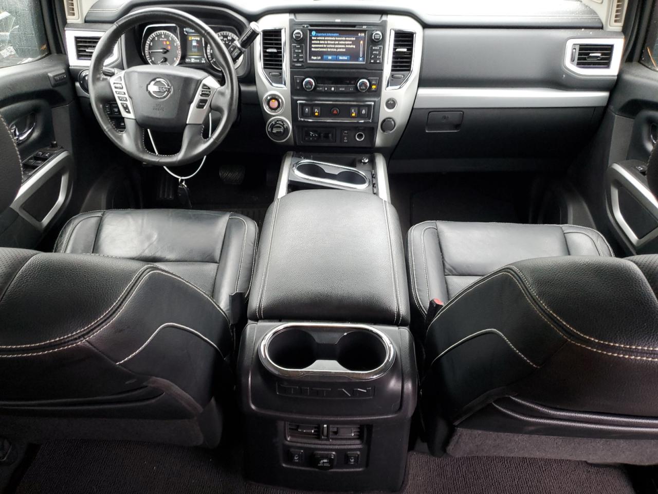 2017 Nissan Titan Sv VIN: 1N6AA1E50HN574248 Lot: 86439065