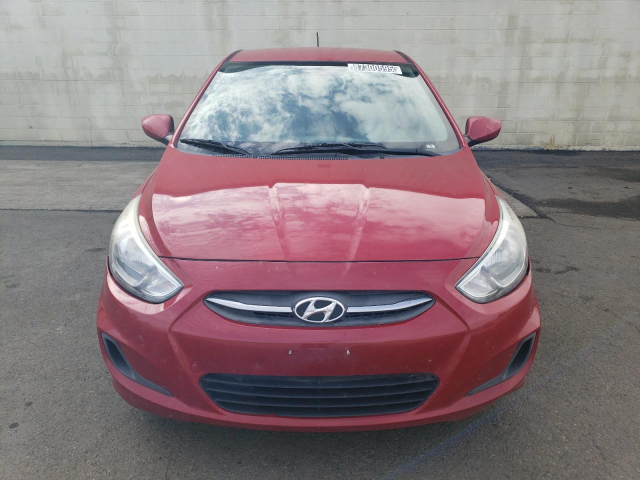 2016 Hyundai Accent Se VIN: KMHCT5AE0GU263048 Lot: 87300595