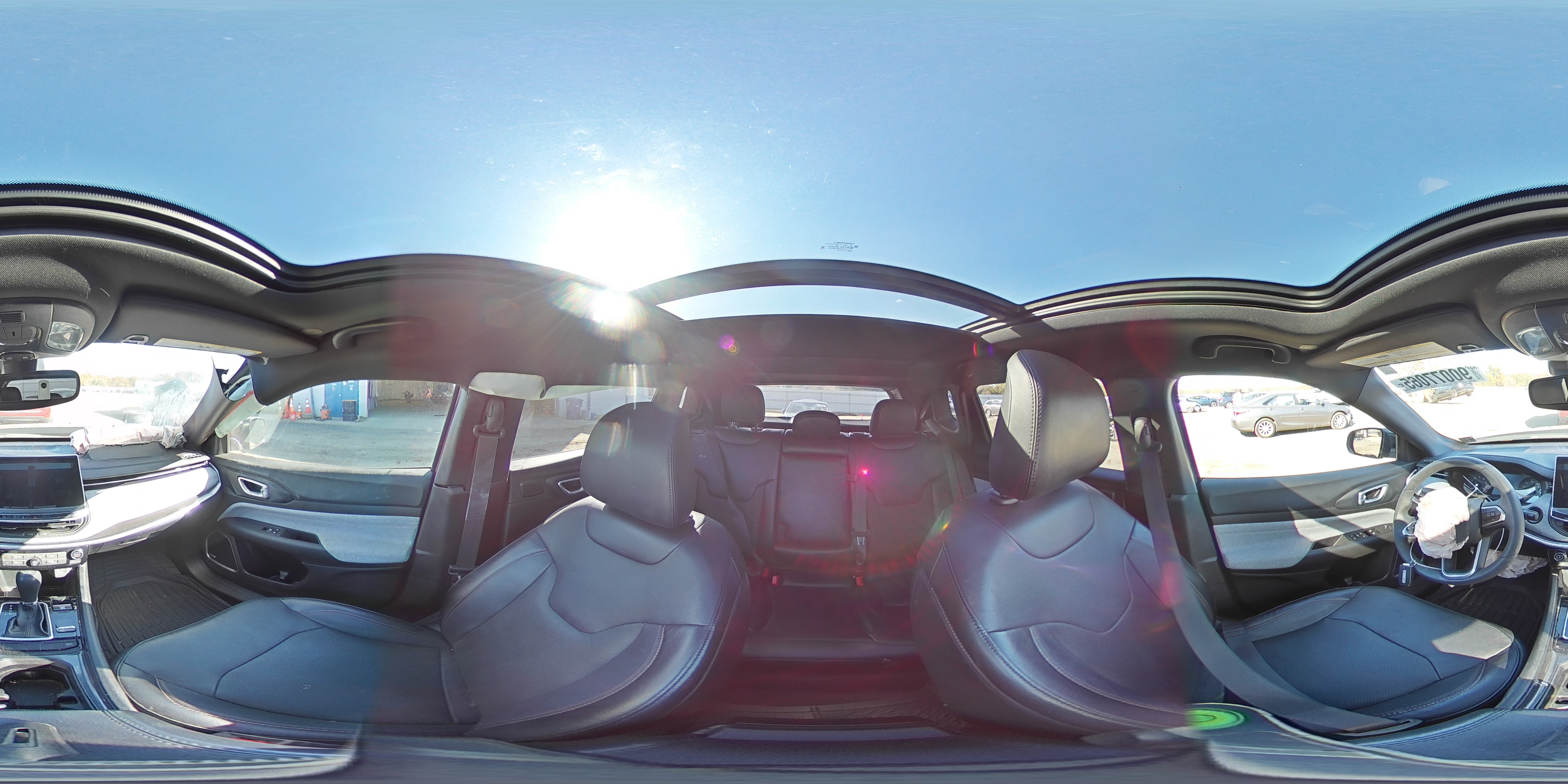 2023 Jeep Compass Latitude Lux VIN: 3C4NJDFN1PT529628 Lot: 90077065