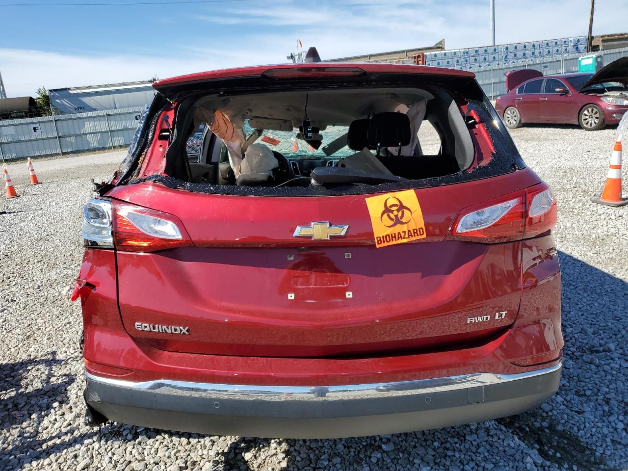 2018 Chevrolet Equinox Lt VIN: 2GNAXSEV6J6130297 Lot: 86213505