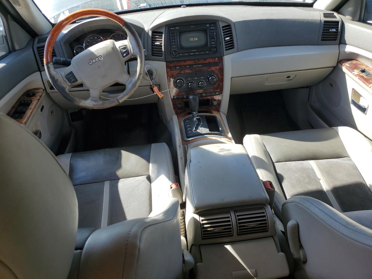 2007 Jeep Grand Cherokee Overland VIN: 1J8HS68M07C701906 Lot: 87370035