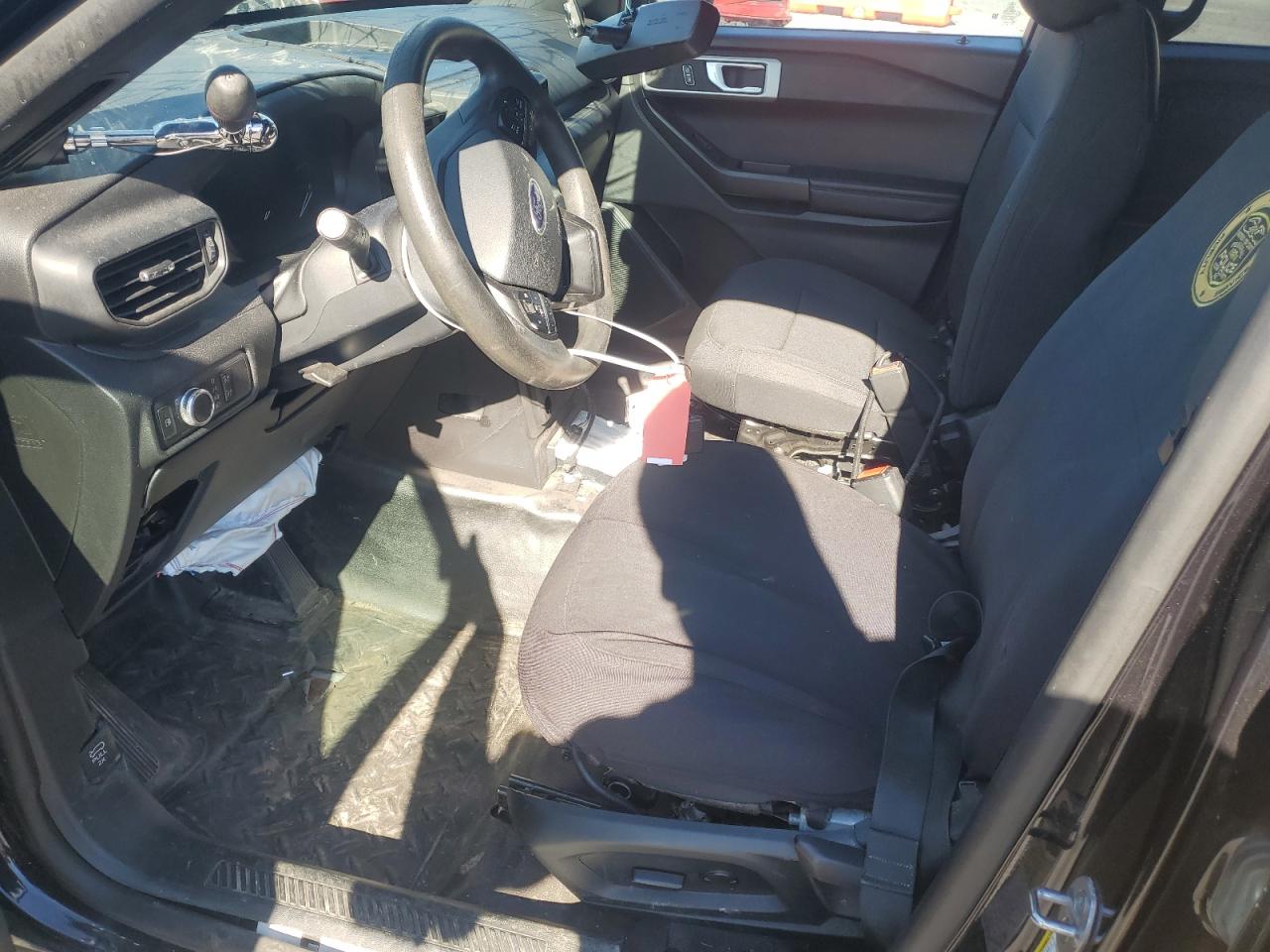 2021 Ford Explorer Police Interceptor VIN: 1FM5K8AW3MNA06753 Lot: 86236405
