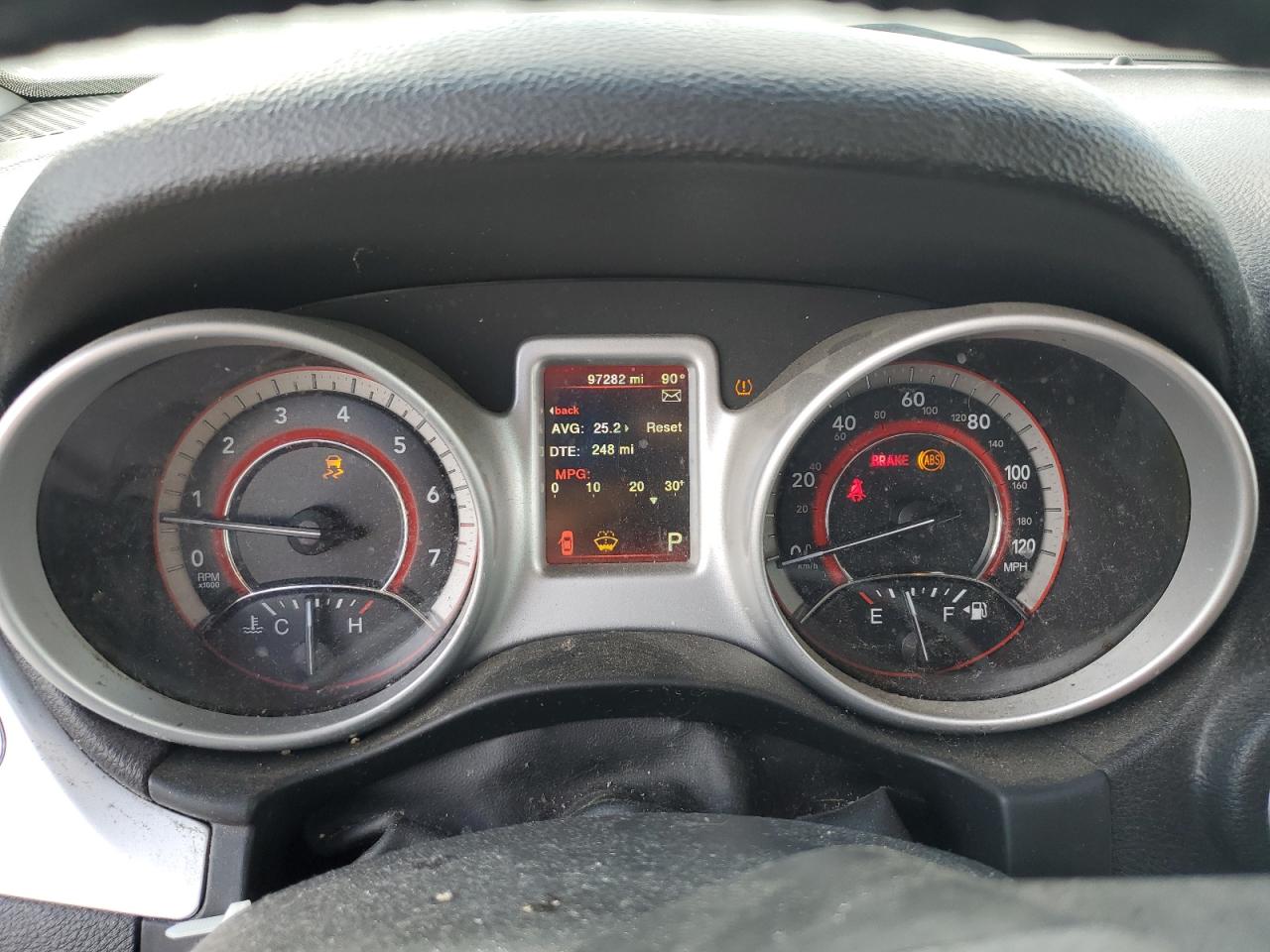 2019 Dodge Journey Se VIN: 3C4PDCBB5KT794499 Lot: 90972025