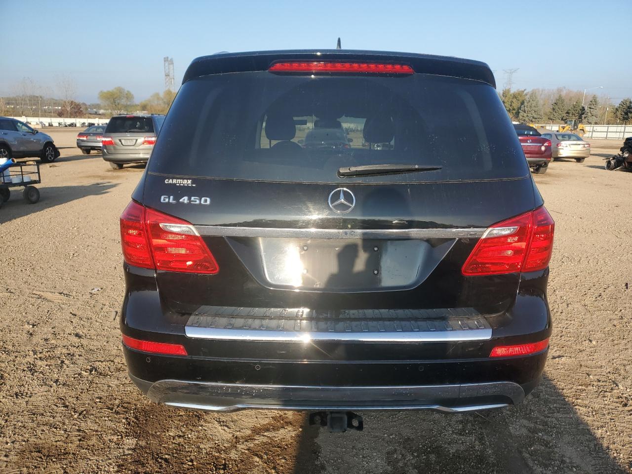 2016 Mercedes-Benz Gl 450 4Matic VIN: 4JGDF6EE6GA682163 Lot: 90420405