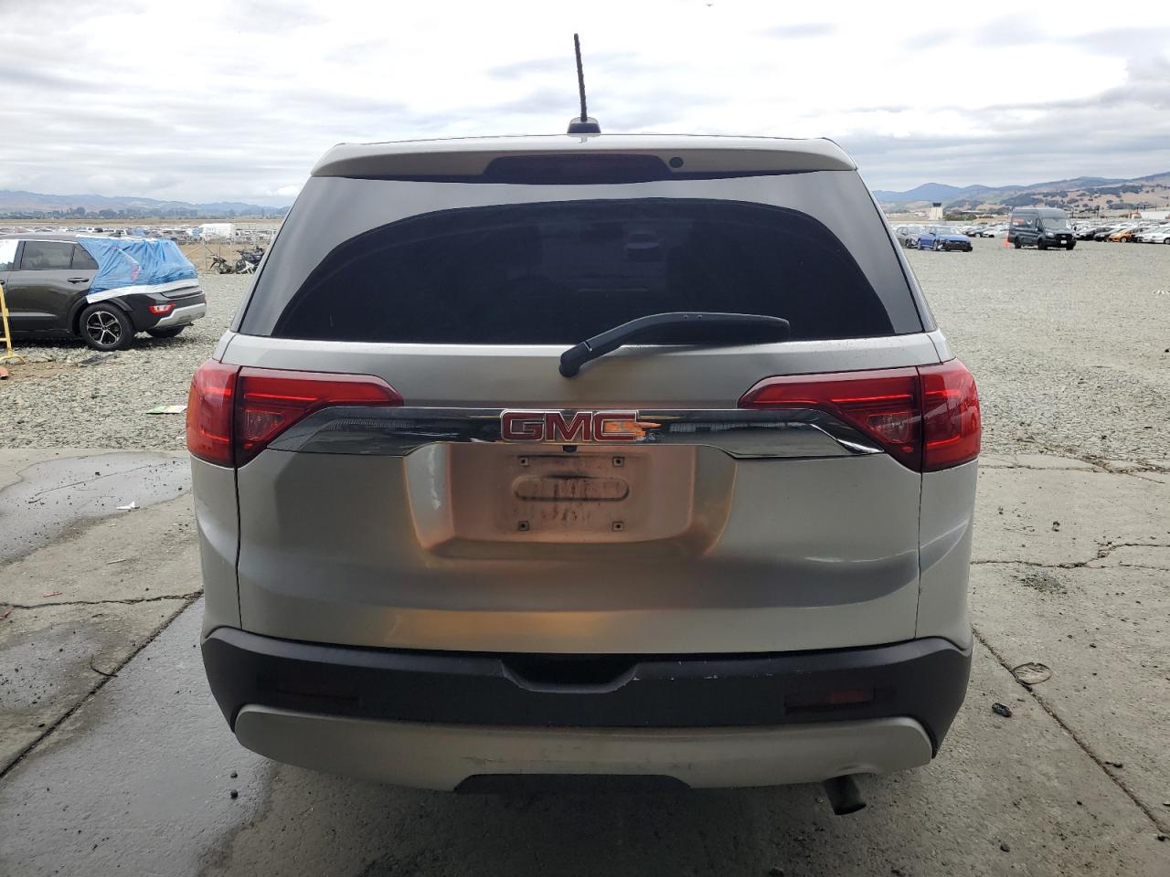 2019 GMC Acadia Sle VIN: 1GKKNKLA7KZ252518 Lot: 81969555