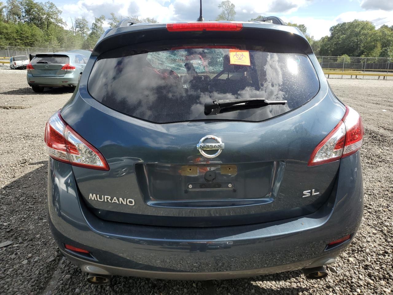 2014 Nissan Murano S VIN: JN8AZ1MU7EW419498 Lot: 85116355