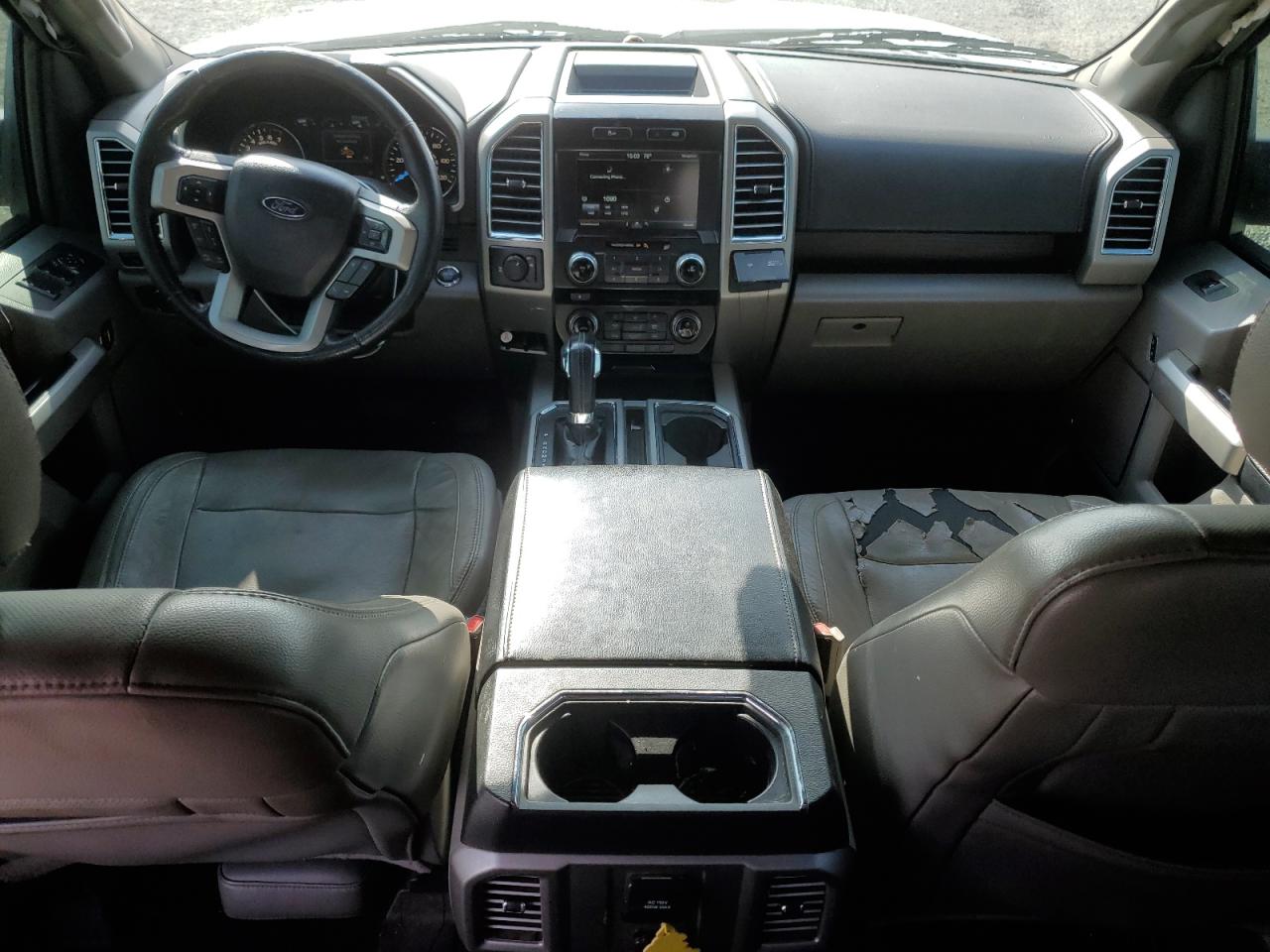 2015 Ford F150 Supercrew VIN: 1FTEW1CG4FFD09043 Lot: 86104875