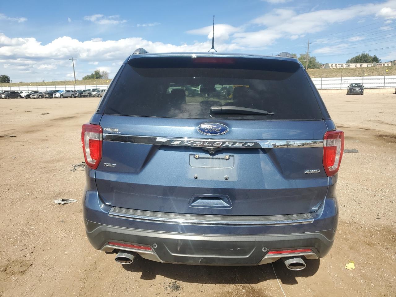 2018 Ford Explorer Xlt VIN: 1FM5K8D80JGB91227 Lot: 86112765