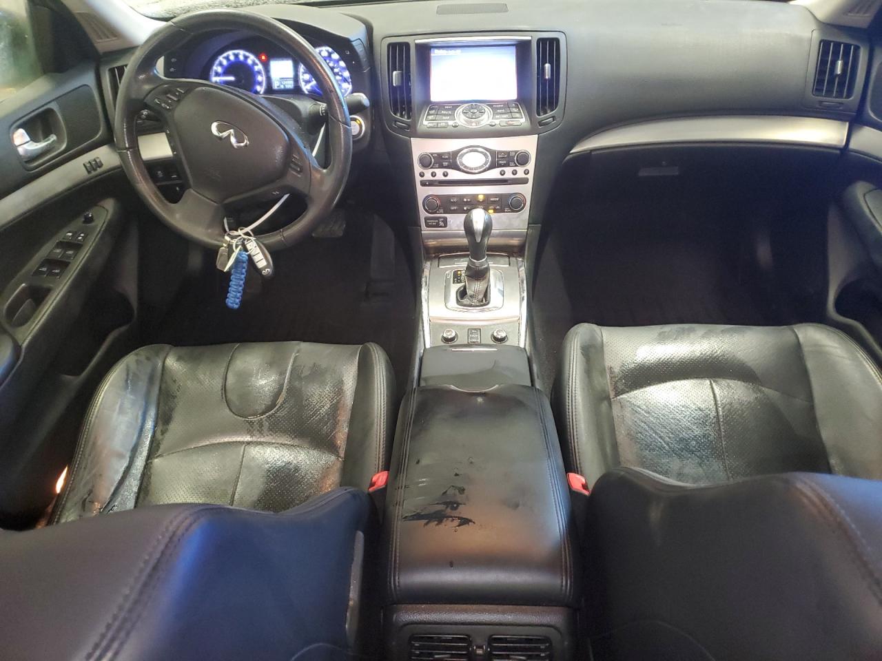 2013 Infiniti G37 VIN: JN1CV6AR9DM767281 Lot: 89523705