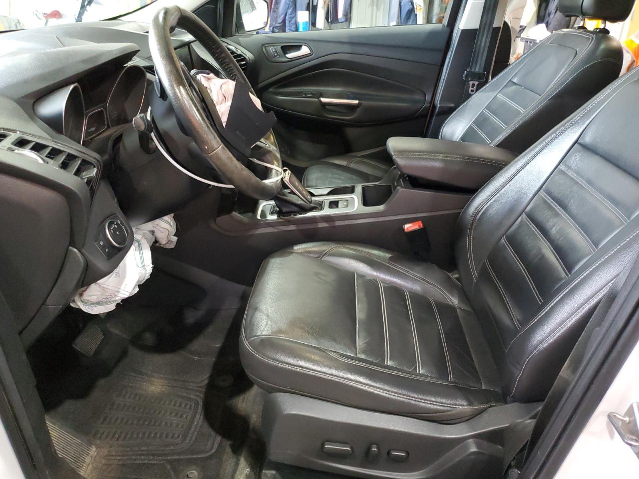 2017 Ford Escape Titanium VIN: 1FMCU9JD4HUE27656 Lot: 87465885