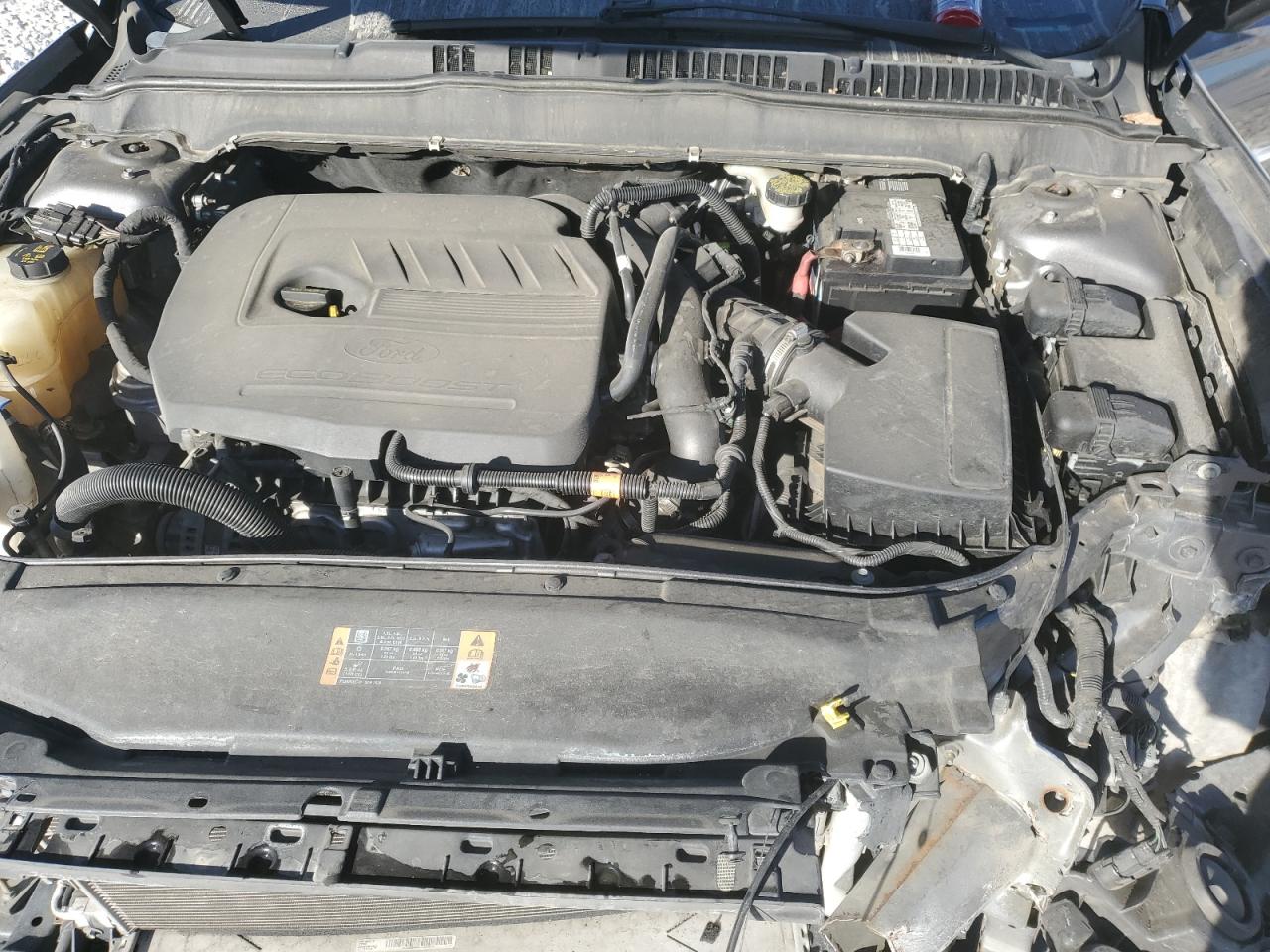 2014 Ford Fusion Se VIN: 1FA6P0HD0E5370569 Lot: 86040245