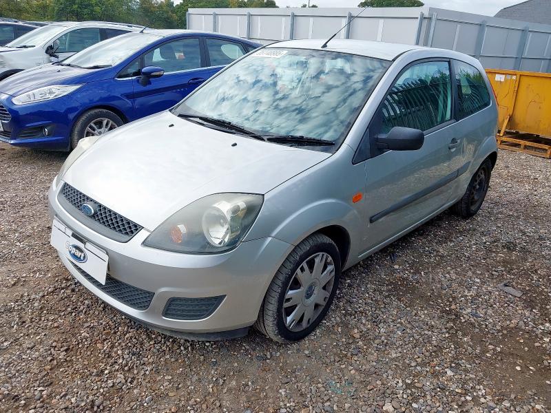 2008 FORD FIESTA STYLE  for sale at Copart COLCHESTER