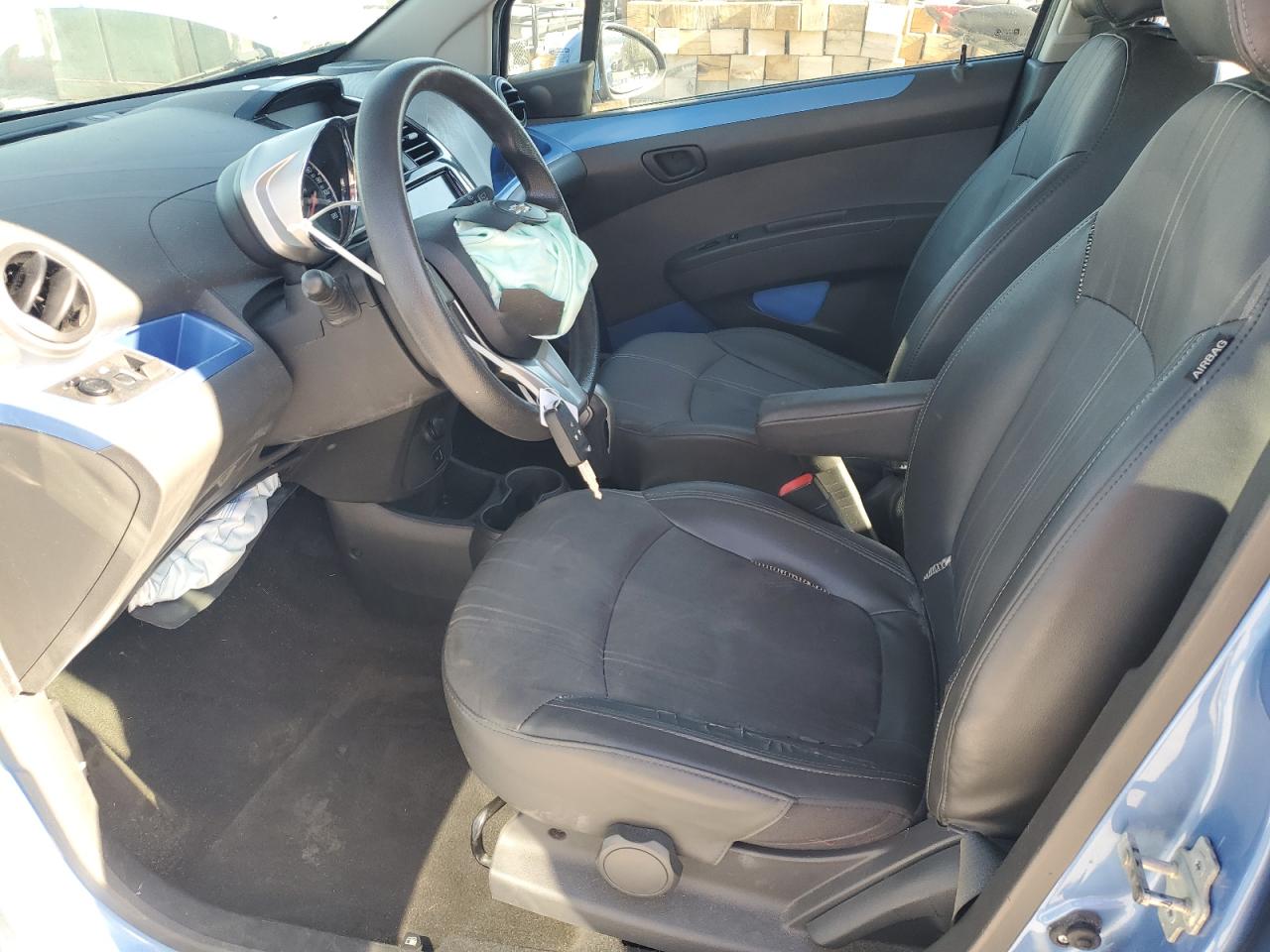 2013 Chevrolet Spark 1Lt VIN: KL8CD6S91DC608848 Lot: 85536055