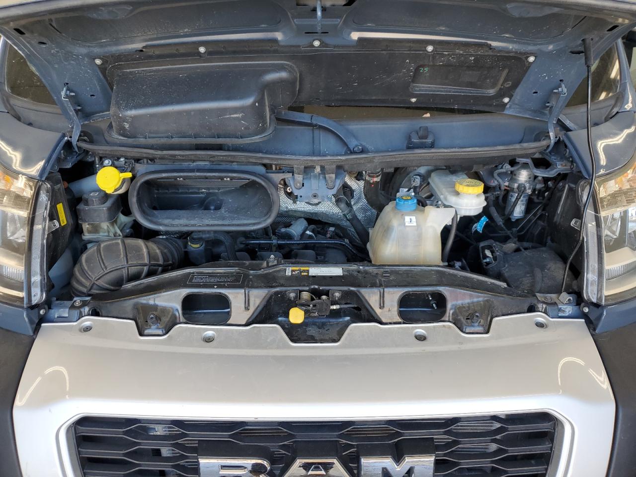 2020 Ram Promaster - Delivery Van VIN: 3C6URVJG6LE129086 Lot: 94004145