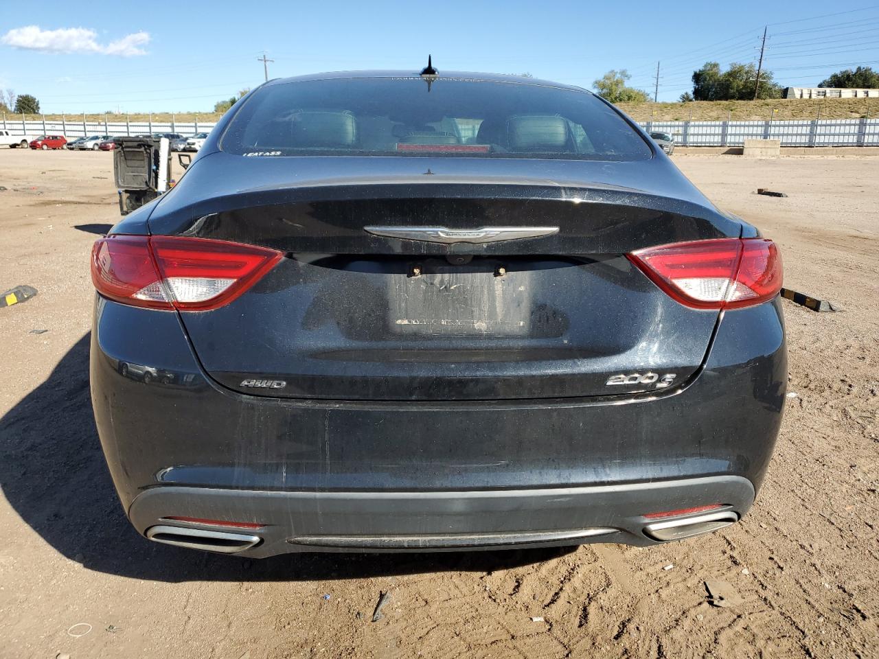 2016 Chrysler 200 S VIN: 1C3CCCDG6GN135689 Lot: 81529295