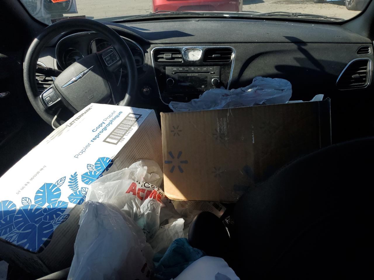 2012 Chrysler 200 Lx VIN: 1C3CCBAB3CN167089 Lot: 82364595