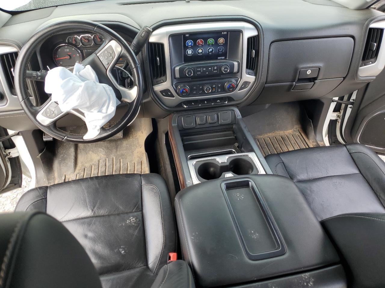 2015 GMC Sierra K1500 Slt VIN: 3GTU2VEC2FG363917 Lot: 86153935
