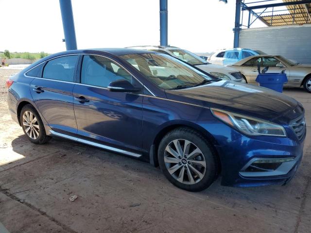  HYUNDAI SONATA 2017 Синий