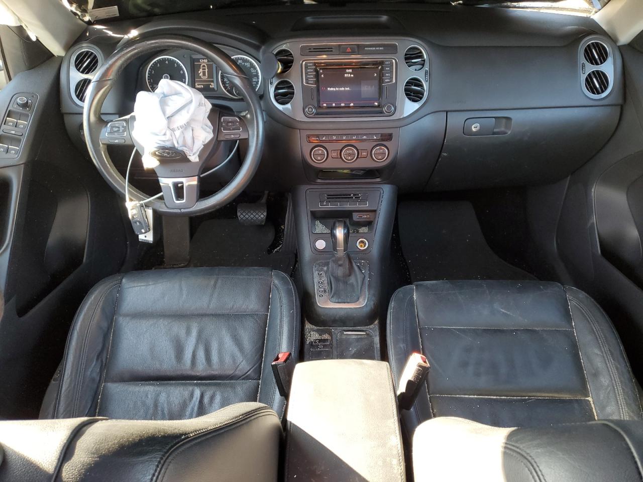 2017 Volkswagen Tiguan Sport VIN: WVGTV7AX3HK013467 Lot: 84988425