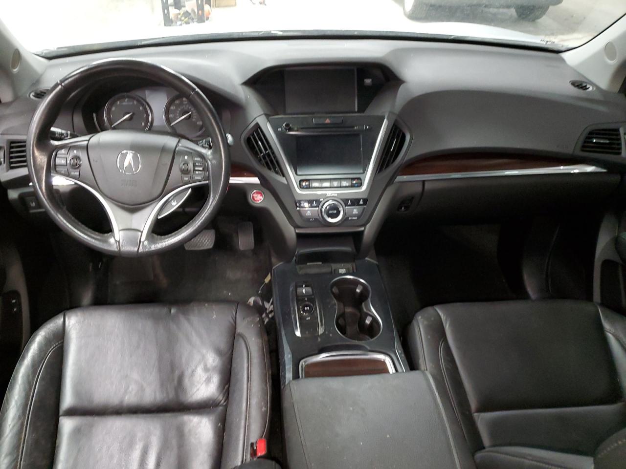 2016 Acura Mdx Technology VIN: 5FRYD4H43GB041576 Lot: 82589825