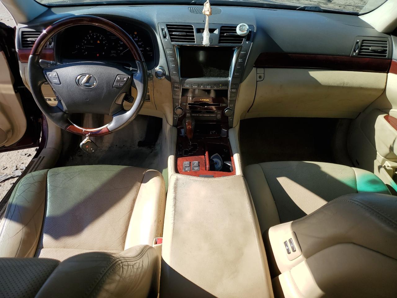 2009 Lexus Ls 460 VIN: JTHCL46F995003758 Lot: 87028515