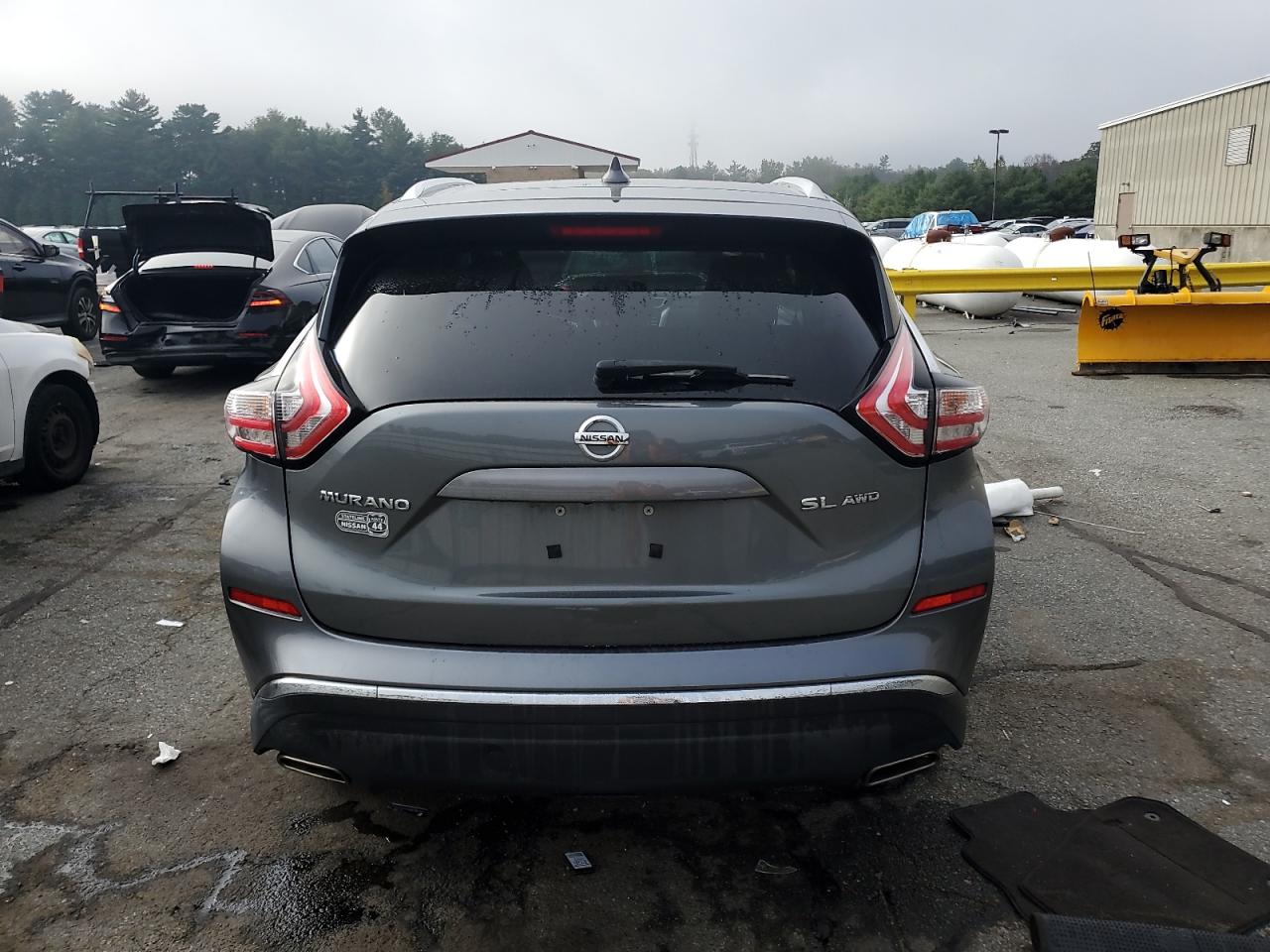 2017 Nissan Murano S VIN: 5N1AZ2MH7HN184546 Lot: 85369735