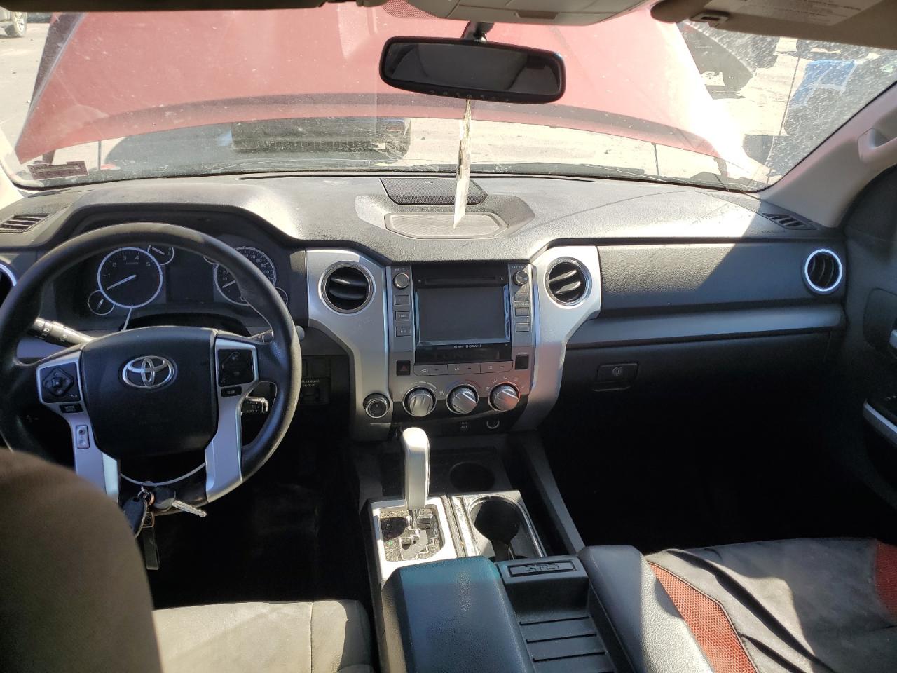 2015 Toyota Tundra Double Cab Sr VIN: 5TFUM5F15FX059726 Lot: 81221435