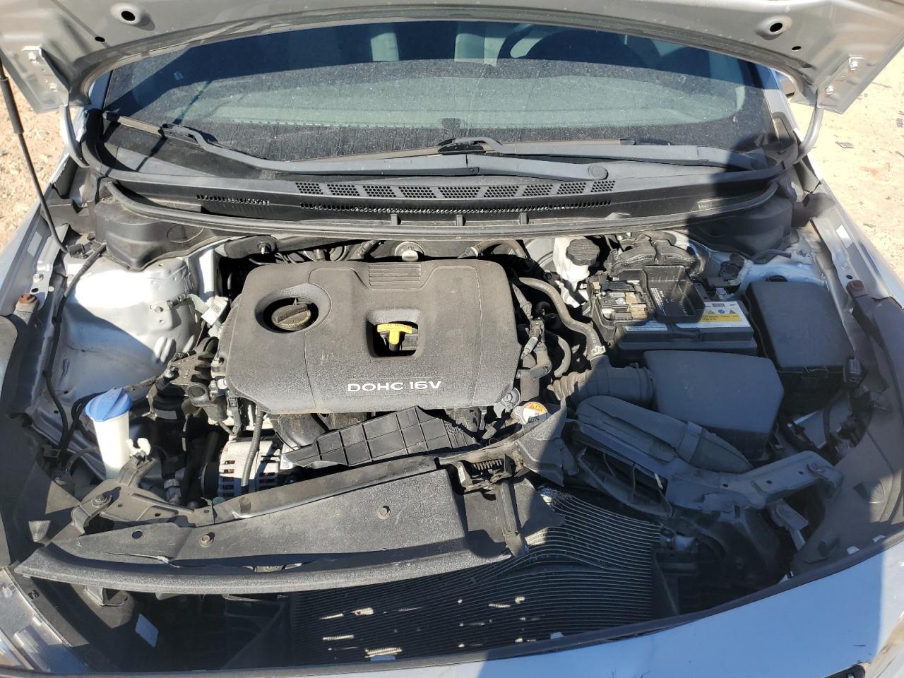 2018 Kia Forte Lx VIN: 3KPFK4A73JE281226 Lot: 89692205