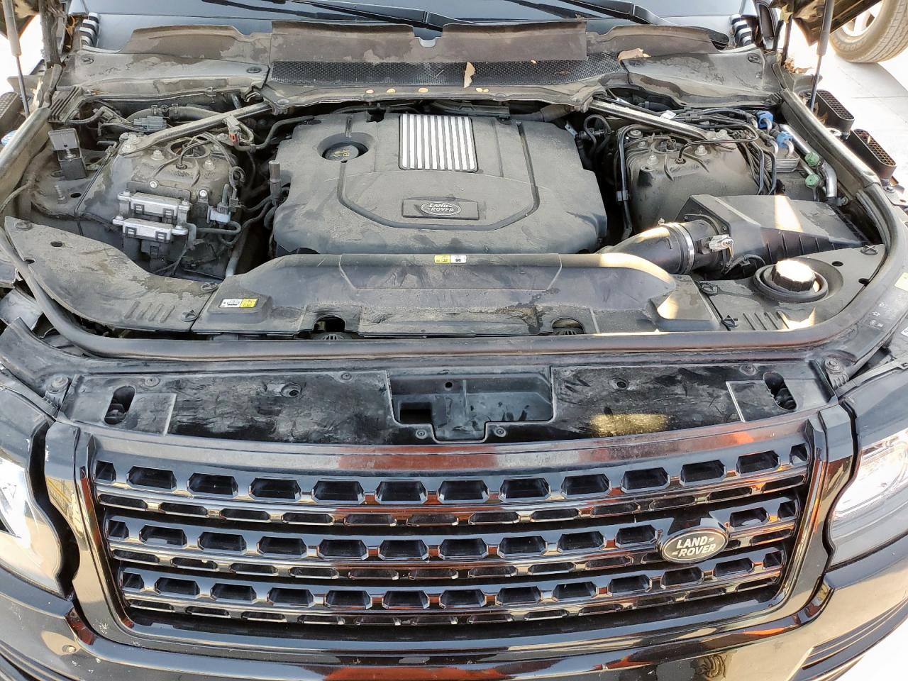 2017 Land Rover Range Rover Hse VIN: SALGS2FK9HA378023 Lot: 84293945