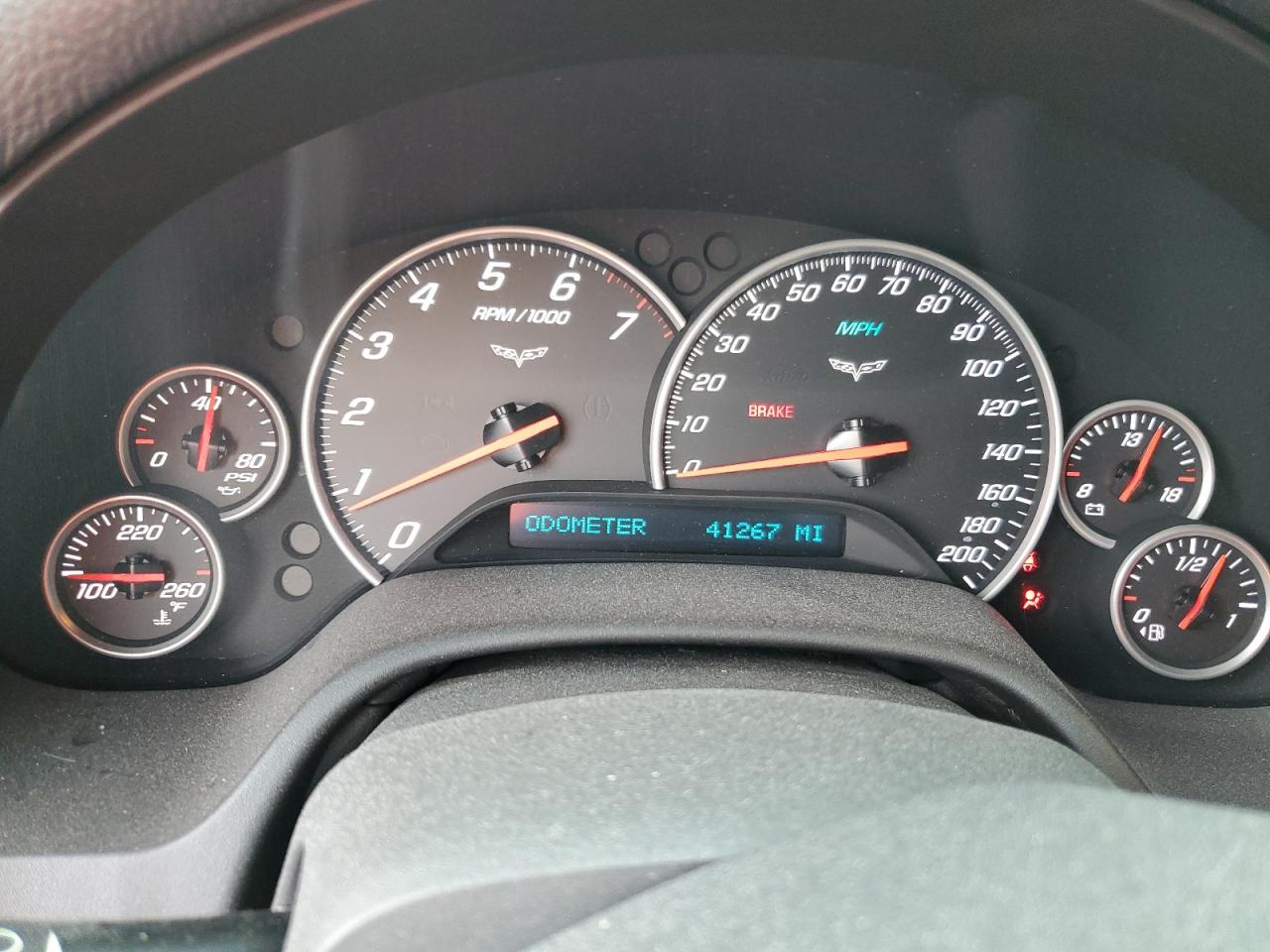 2006 Chevrolet Corvette VIN: 1G1YY26U265132005 Lot: 86635665