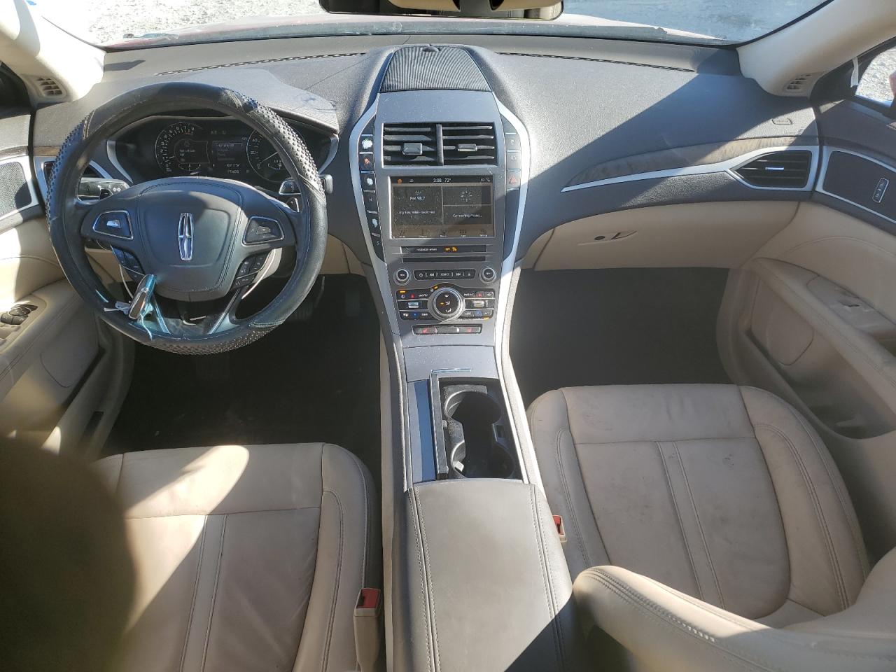 2017 Lincoln Mkz Select VIN: 3LN6L5D93HR642582 Lot: 89884385