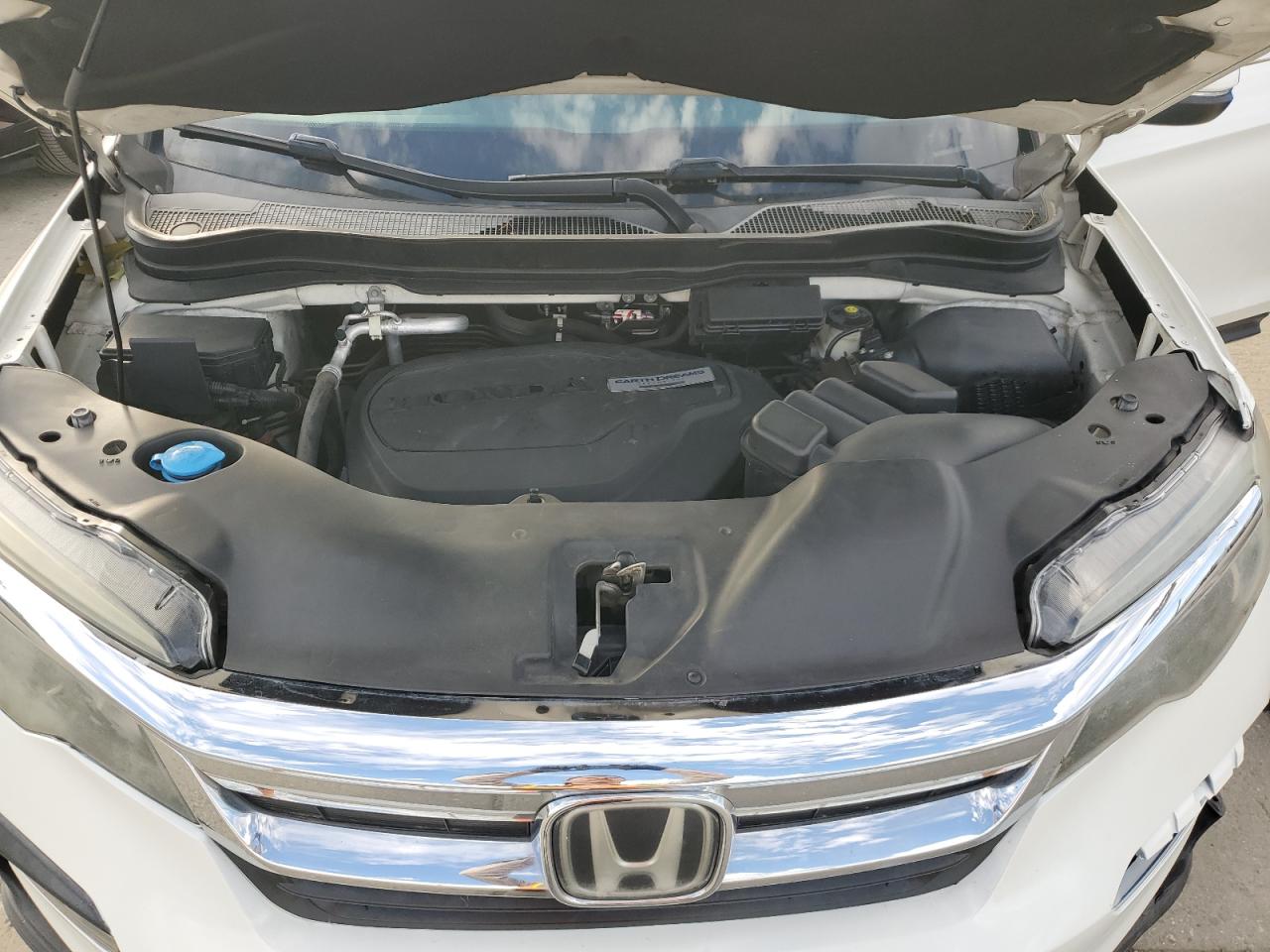 2019 Honda Pilot Exl VIN: 5FNYF6H54KB047279 Lot: 89710495