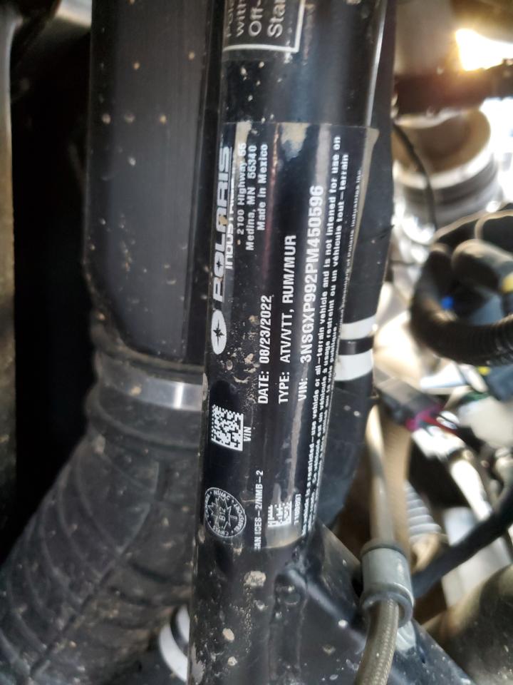 2023 Polaris General Xp 1000 Premium VIN: 3NSGXP992PM450596 Lot: 84791255