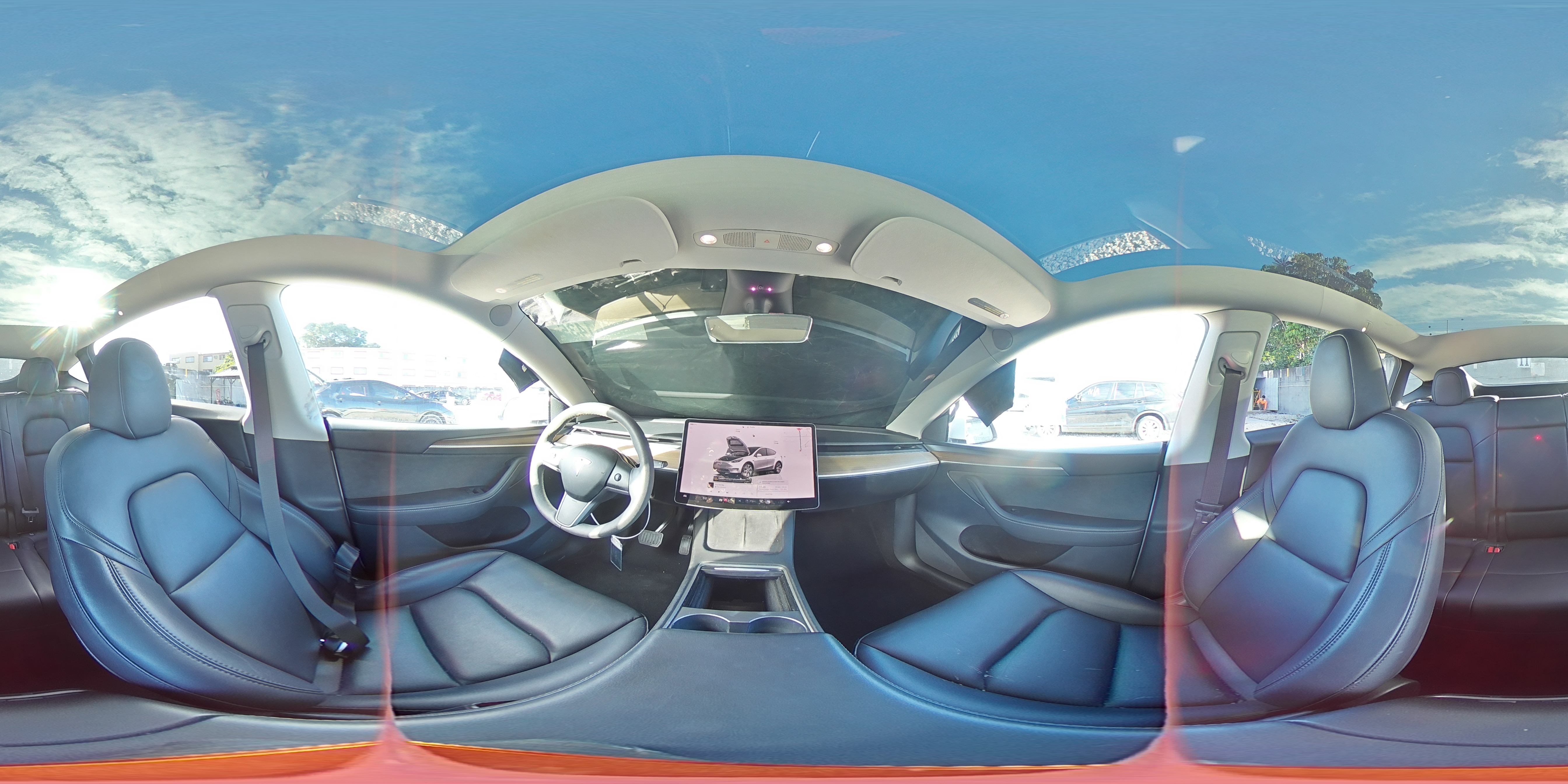 2023 Tesla Model Y VIN: 7SAYGDEEXPF782154 Lot: 89481435