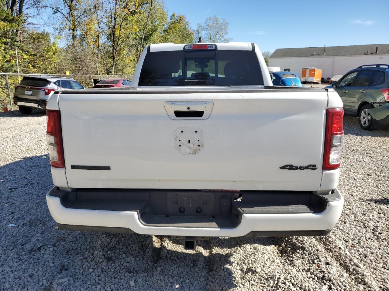 2021 Ram 1500 Big Horn/Lone Star VIN: 1C6RRFBG1MN620057 Lot: 81930765