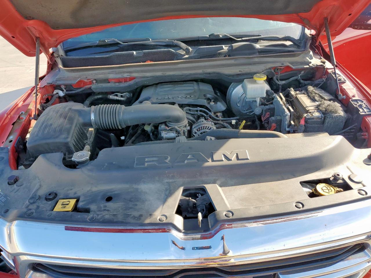 2019 Ram 1500 Big Horn/Lone Star VIN: 1C6RREFT9KN535515 Lot: 85284935