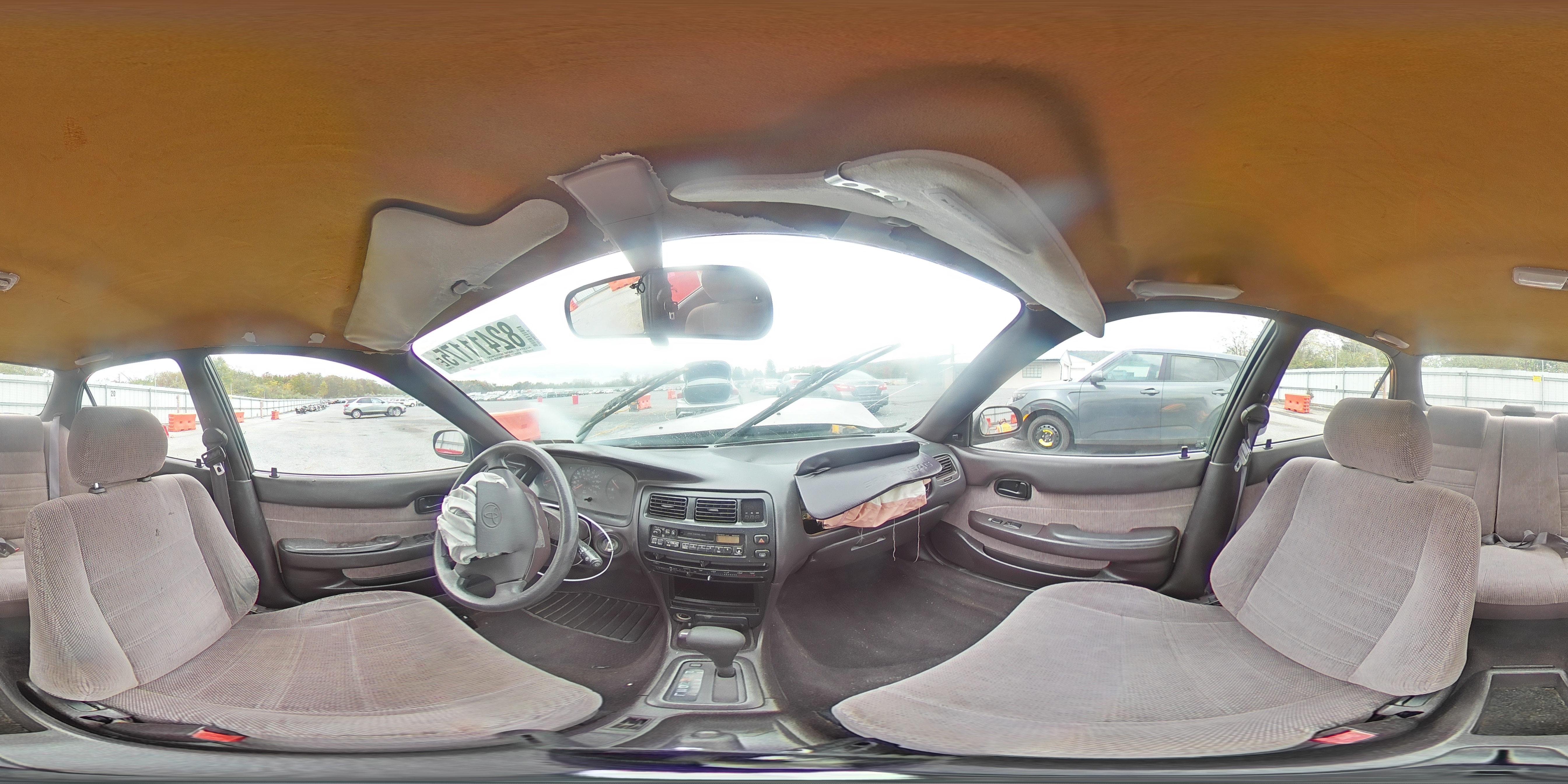 1995 Toyota Corolla Le VIN: 2T1AE09B0SC122313 Lot: 82411175