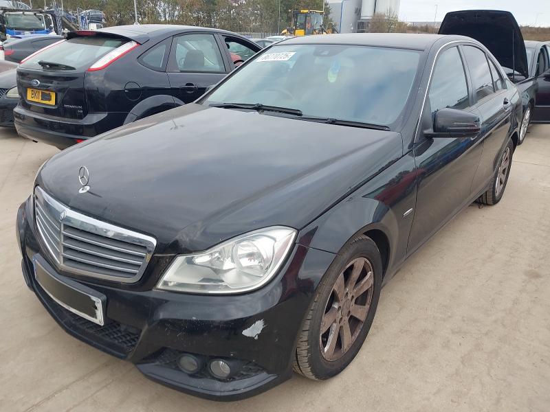 2012 MERCEDES-BENZ C CLASS C180 BLUEEFFICIENCY SE 4DR for sale at Copart SANDY