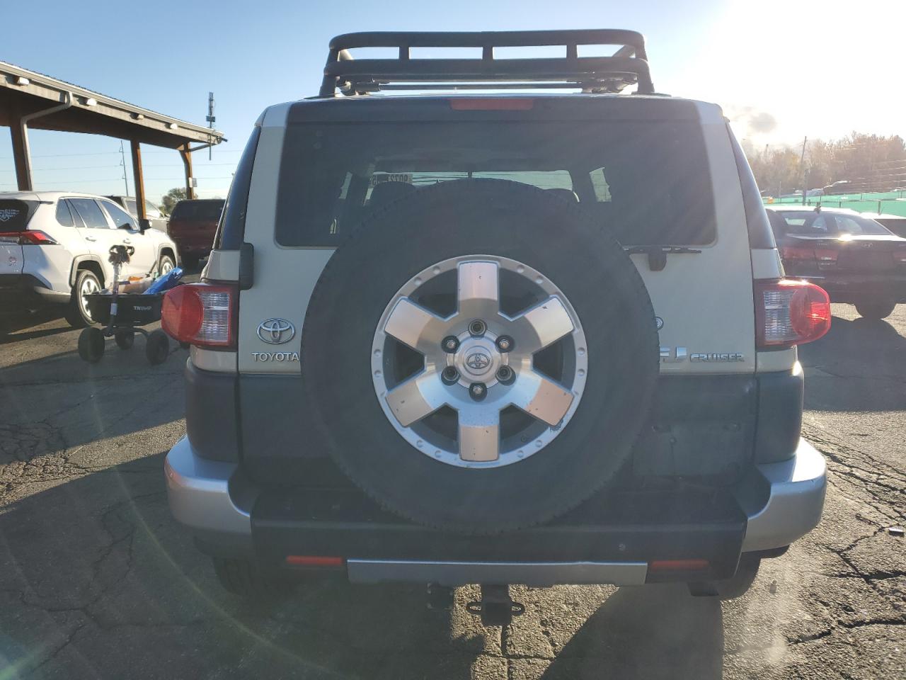 2008 Toyota Fj Cruiser VIN: JTEBU11FX80102807 Lot: 90727505