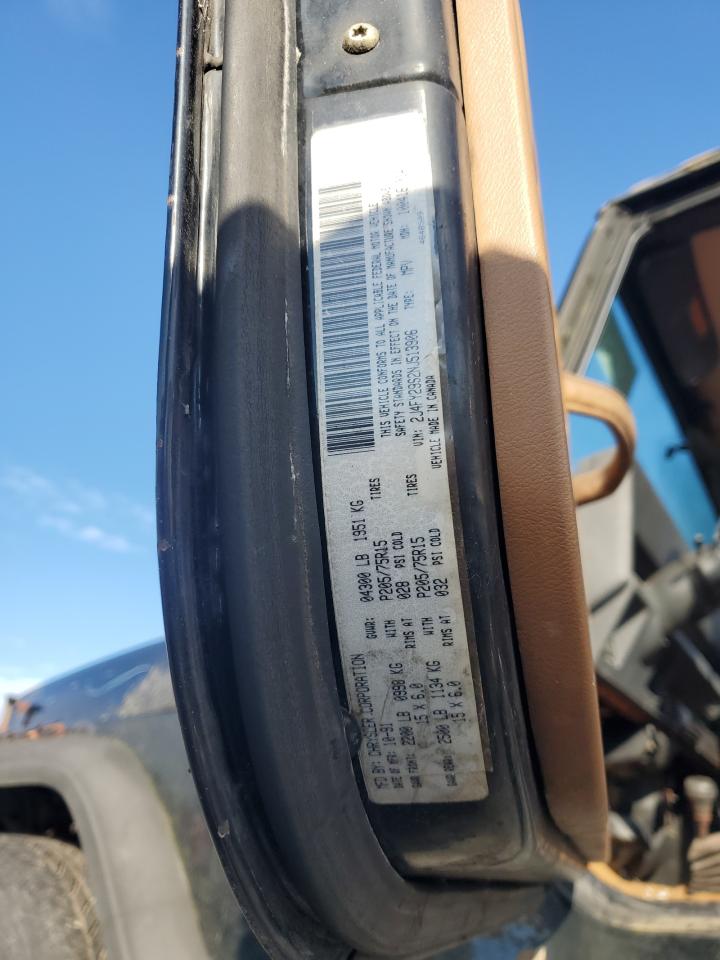 1992 Jeep Wrangler / Yj VIN: 2J4FY29S2NJ513906 Lot: 82704505