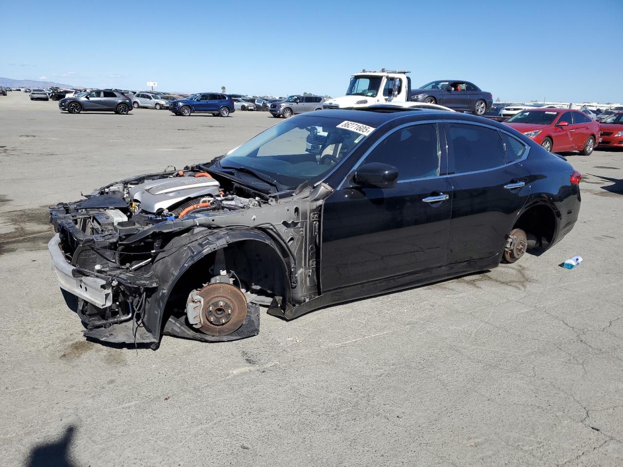 2012 Infiniti M35H