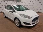 2016 FORD FIESTA TITANIUM TURBO 1.0 ECOBOOST TITANIUM 5DR for sale at Copart NEWBURY